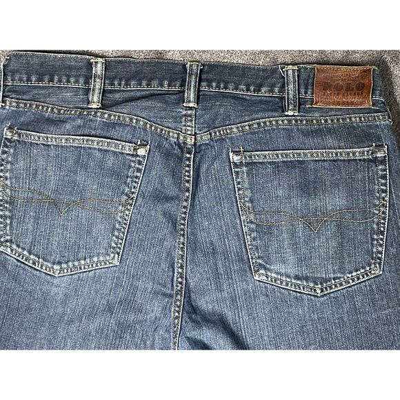Polo Ralph Lauren Sz 38X32 Style 381 Straight Slim Fit Medium Wash Denim Jeans - Picture 7 of 16